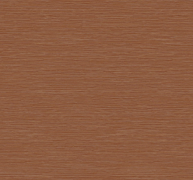 York Wallcoverings Oasis Rust Faux Grasscloth Wallpaper