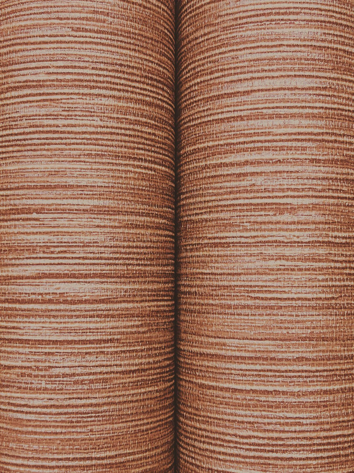York Wallcoverings Oasis Rust Faux Grasscloth Wallpaper