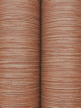 York Wallcoverings Oasis Rust Faux Grasscloth Wallpaper