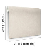 York Wallcoverings Artisan Stone Light Grey Texture Wallpaper