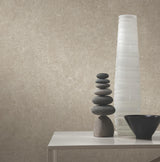 York Wallcoverings Artisan Stone Beige Texture Wallpaper