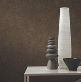York Wallcoverings Artisan Stone Coffee Texture Wallpaper