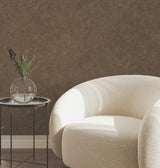 York Wallcoverings Artisan Stone Coffee Texture Wallpaper