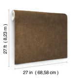 York Wallcoverings Artisan Stone Coffee Texture Wallpaper