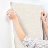 York Wallcoverings Artisan Stone Dove Texture Wallpaper