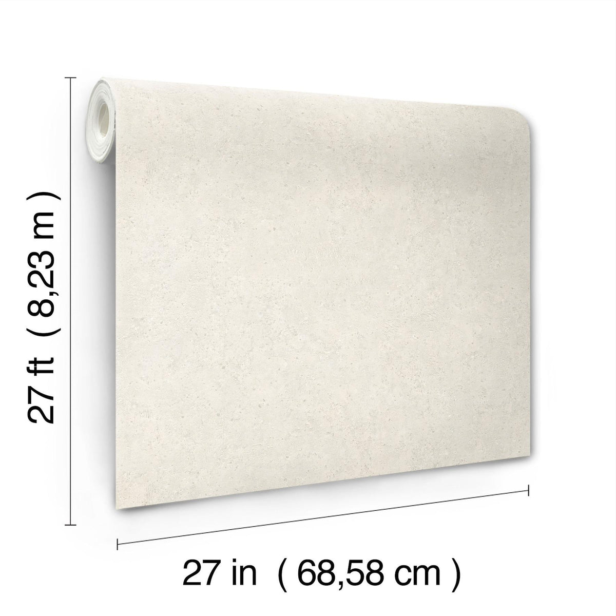 York Wallcoverings Artisan Stone Dove Texture Wallpaper