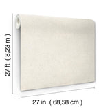 York Wallcoverings Artisan Stone Dove Texture Wallpaper