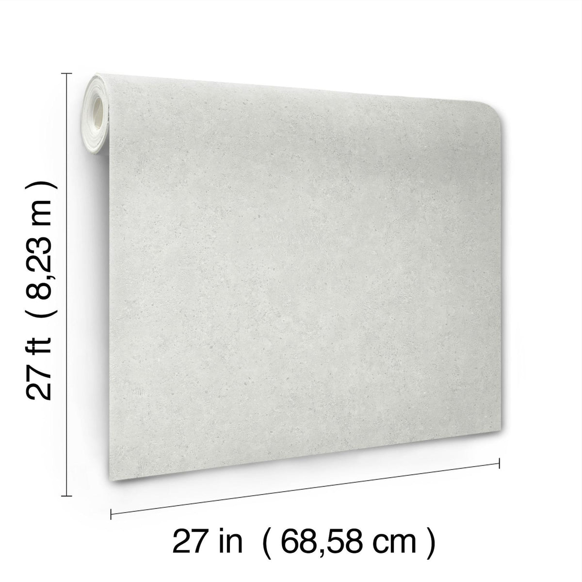 York Wallcoverings Artisan Stone Pewter Texture Wallpaper