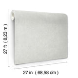 York Wallcoverings Artisan Stone Pewter Texture Wallpaper