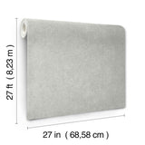 York Wallcoverings Artisan Stone Sterling Texture Wallpaper