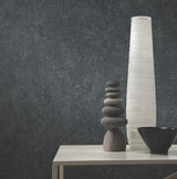 York Wallcoverings Artisan Stone Metallic Texture Wallpaper