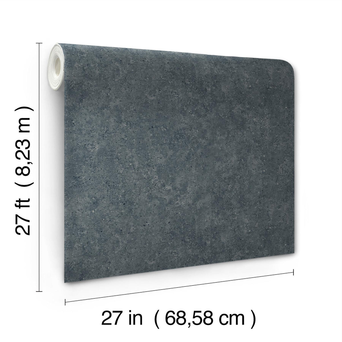 York Wallcoverings Artisan Stone Metallic Texture Wallpaper