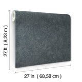 York Wallcoverings Artisan Stone Metallic Texture Wallpaper