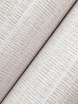 York Wallcoverings Line In The Sand White Woven Stripe Wallpaper