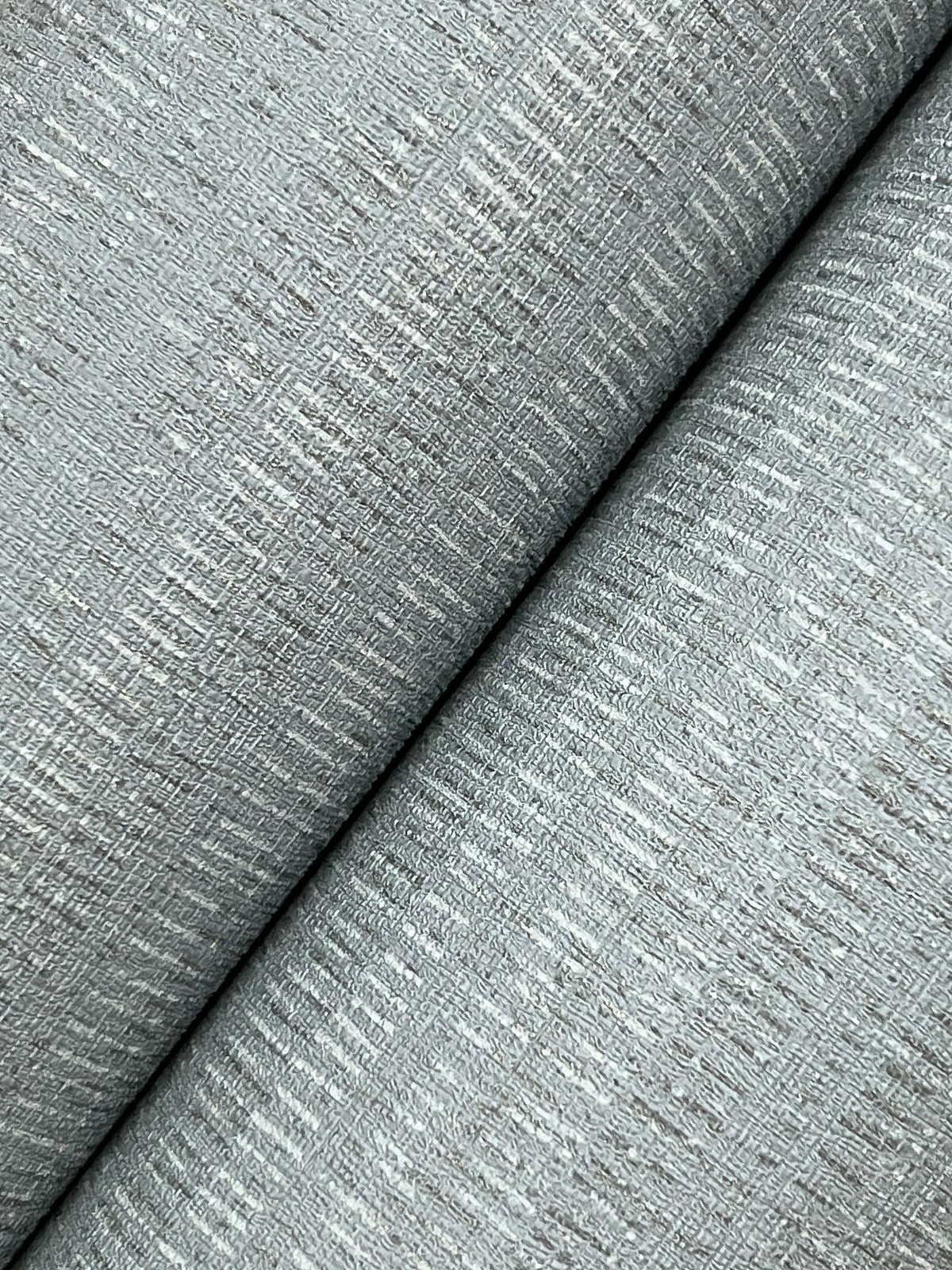 York Wallcoverings Line In The Sand Light Blue Woven Stripe Wallpaper