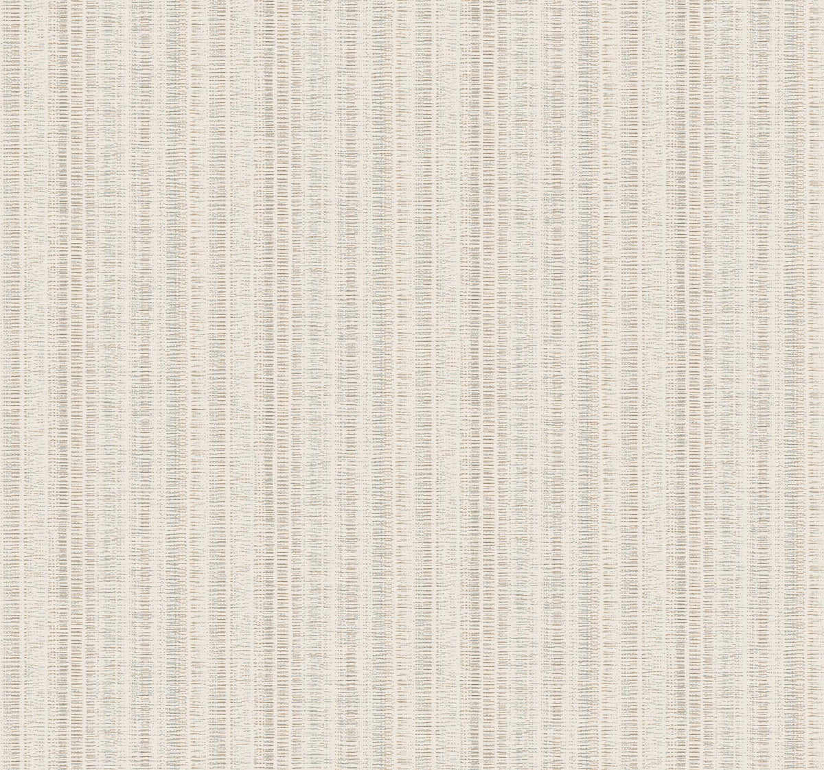 York Wallcoverings Line In The Sand Off-White Woven Stripe Wallpaper