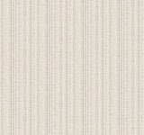York Wallcoverings Line In The Sand Off-White Woven Stripe Wallpaper