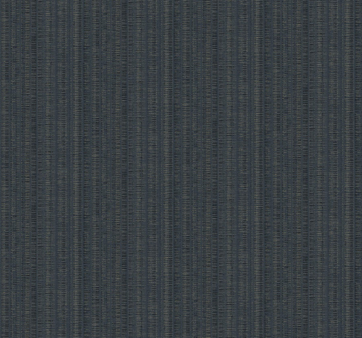 York Wallcoverings Line In The Sand Indigo Woven Stripe Wallpaper