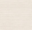 York Wallcoverings Silk Essence Cream Faux Fabric Wallpaper