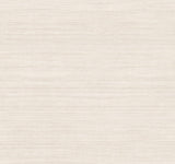 York Wallcoverings Silk Essence Cream Faux Fabric Wallpaper