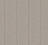 York Wallcoverings Line In The Sand Taupe Woven Stripe Wallpaper
