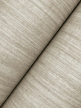 York Wallcoverings Silk Essence Khaki Faux Fabric Wallpaper