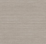 York Wallcoverings Silk Essence Neutral Faux Fabric Wallpaper
