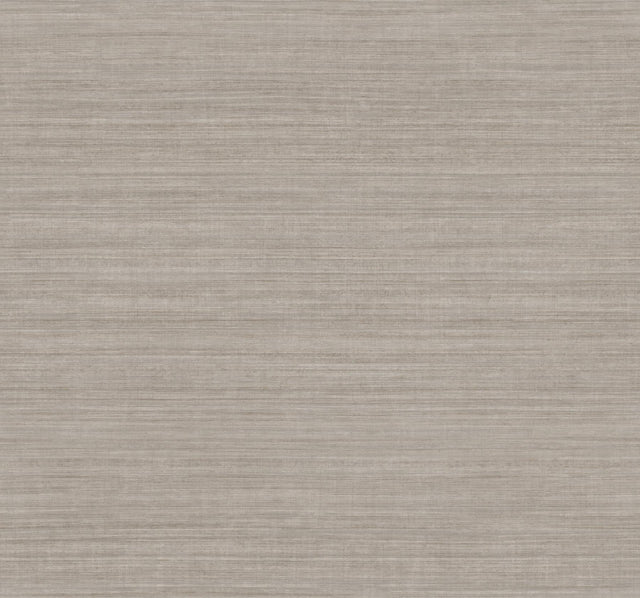 York Wallcoverings Silk Essence Neutral Faux Fabric Wallpaper