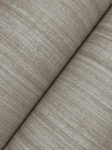 York Wallcoverings Silk Essence Neutral Faux Fabric Wallpaper
