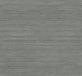 York Wallcoverings Silk Essence Turquoise Faux Fabric Wallpaper