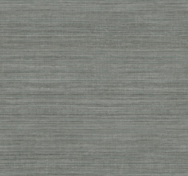 York Wallcoverings Silk Essence Turquoise Faux Fabric Wallpaper