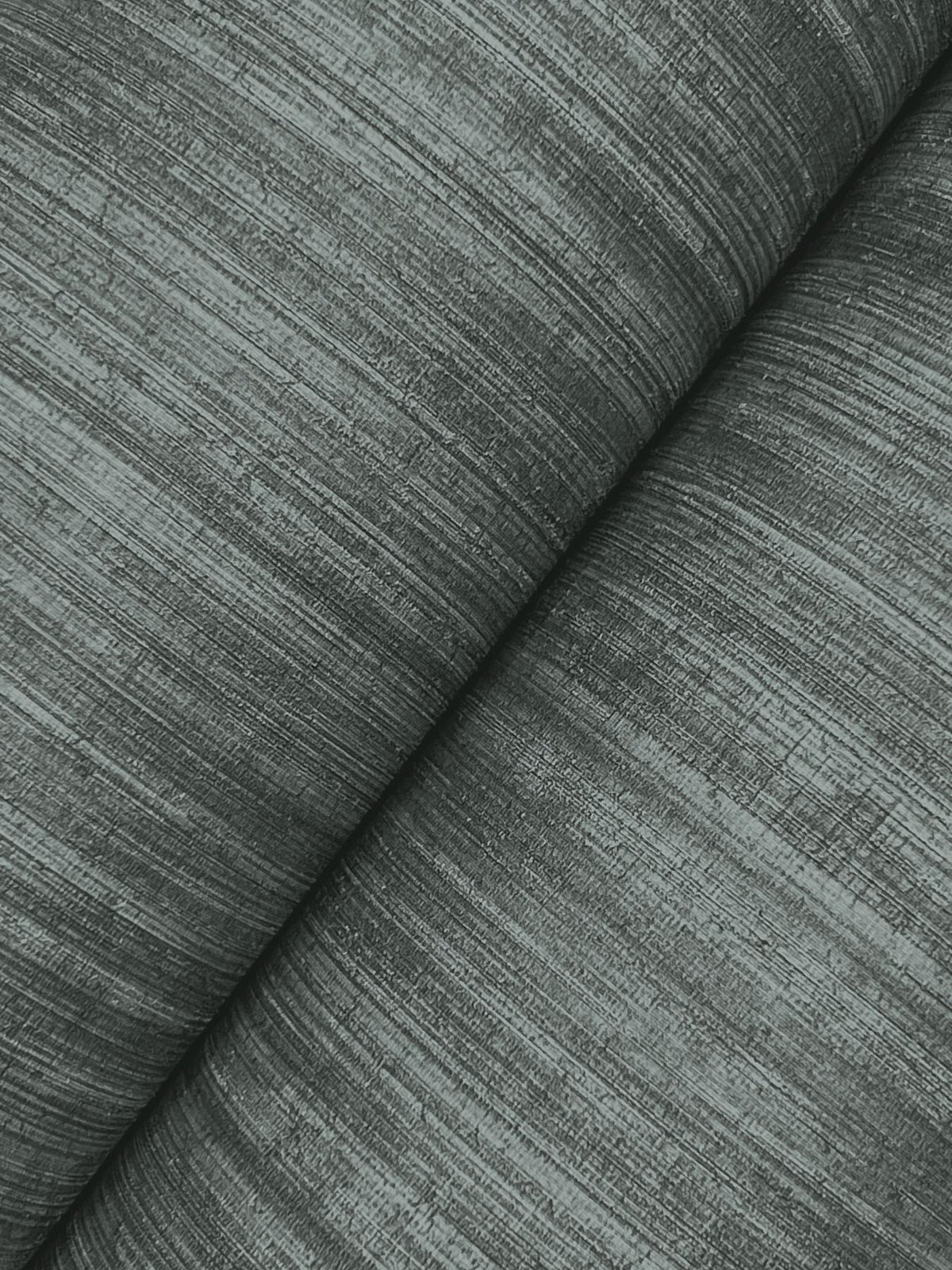 York Wallcoverings Silk Essence Turquoise Faux Fabric Wallpaper