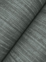 York Wallcoverings Silk Essence Turquoise Faux Fabric Wallpaper