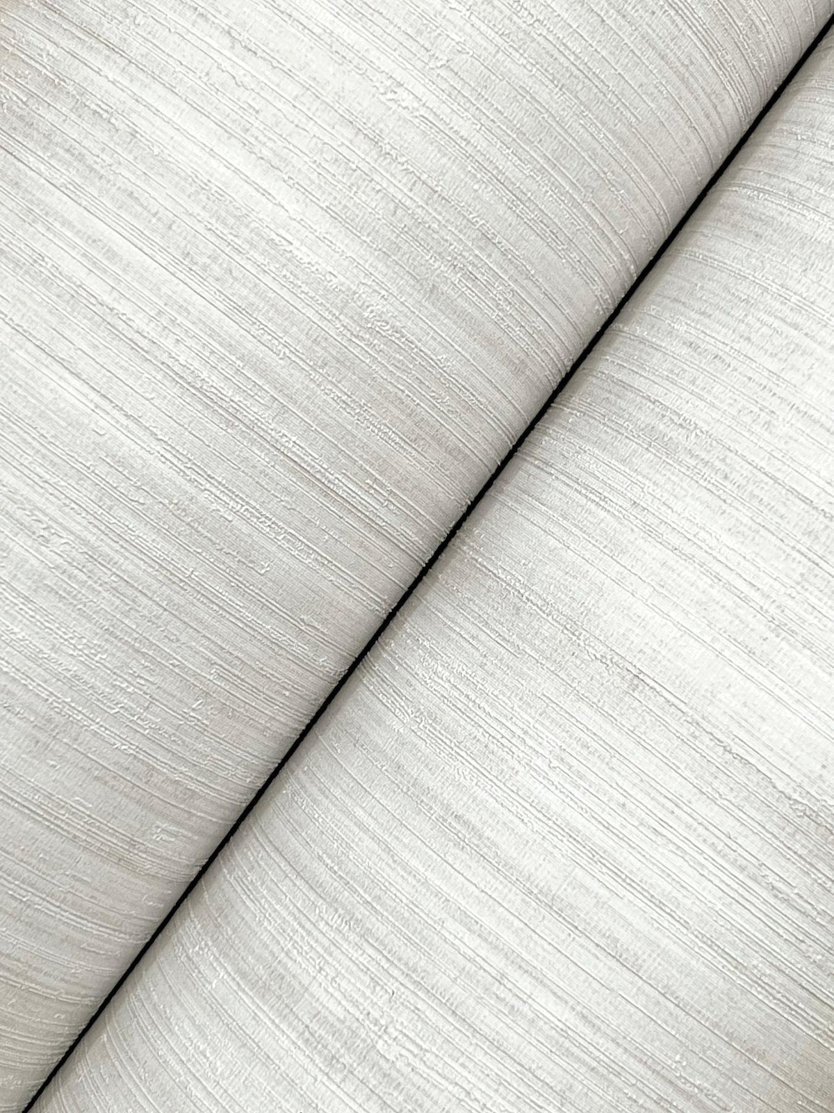 York Wallcoverings Silk Essence Dove Faux Fabric Wallpaper
