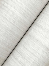 York Wallcoverings Silk Essence Dove Faux Fabric Wallpaper