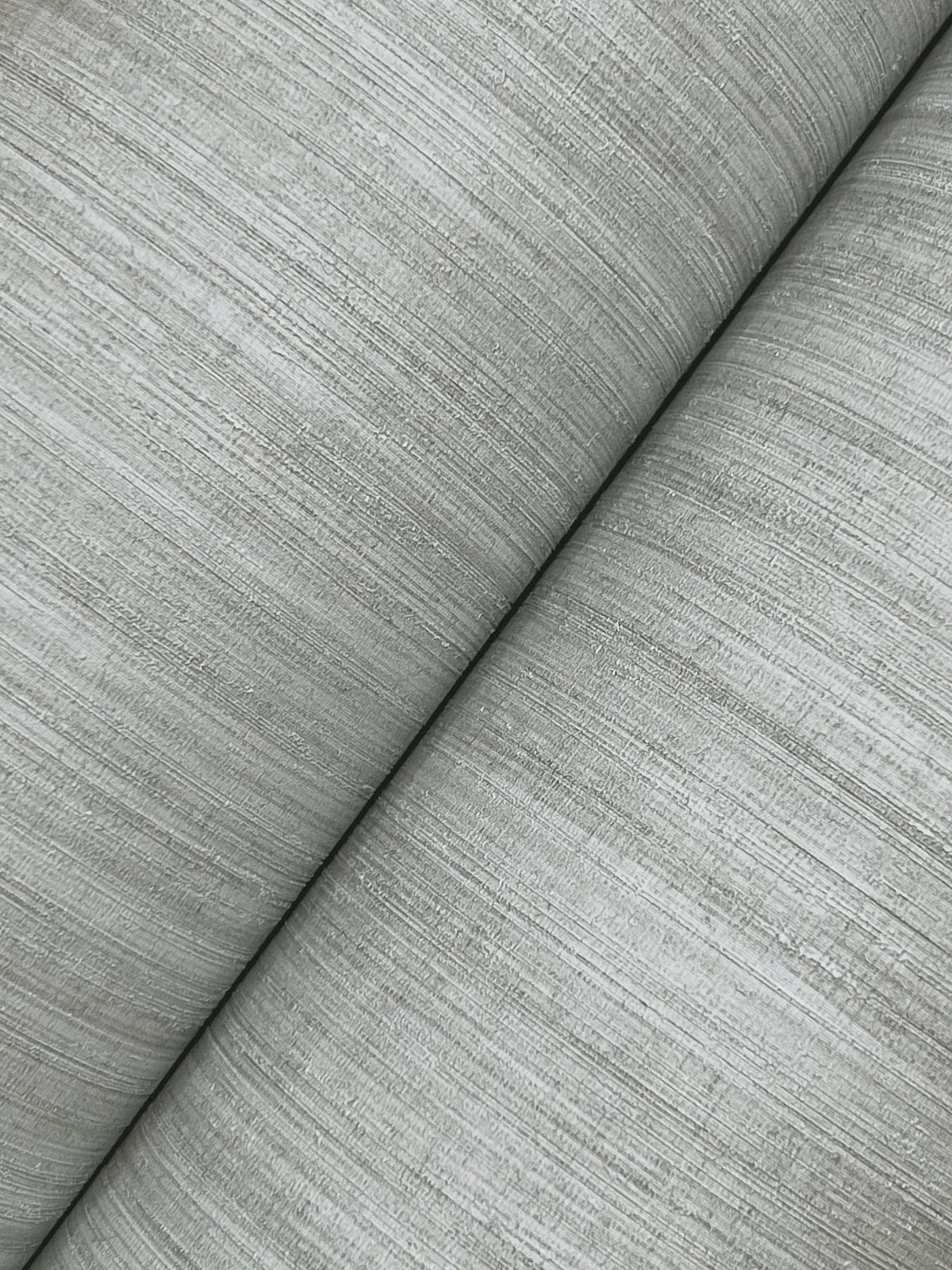 York Wallcoverings Silk Essence Light Green Faux Fabric Wallpaper