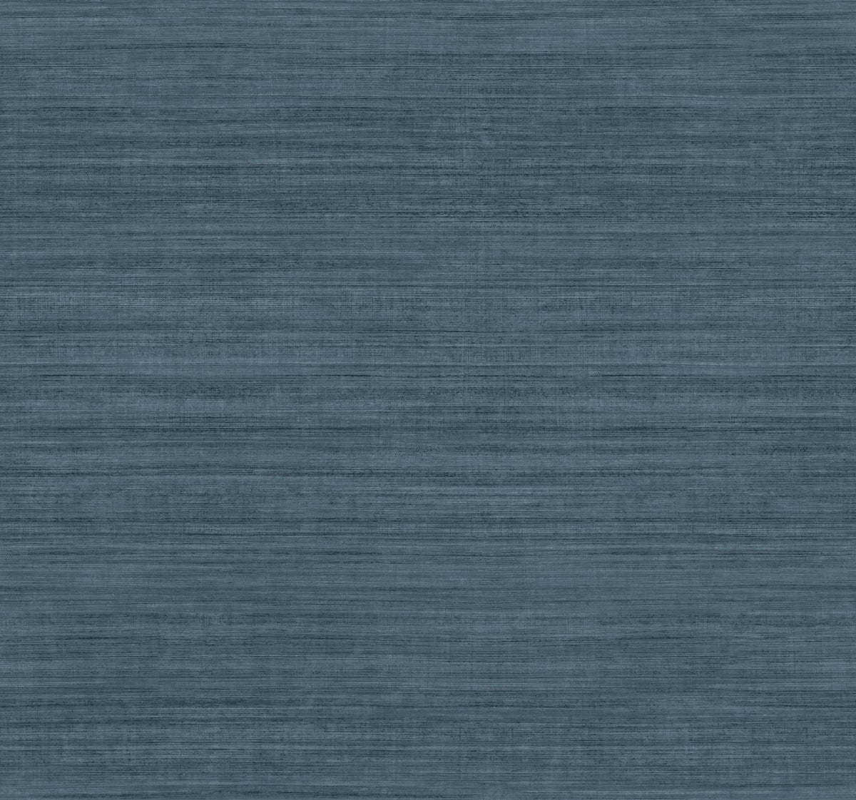 York Wallcoverings Silk Essence Indigo Faux Fabric Wallpaper