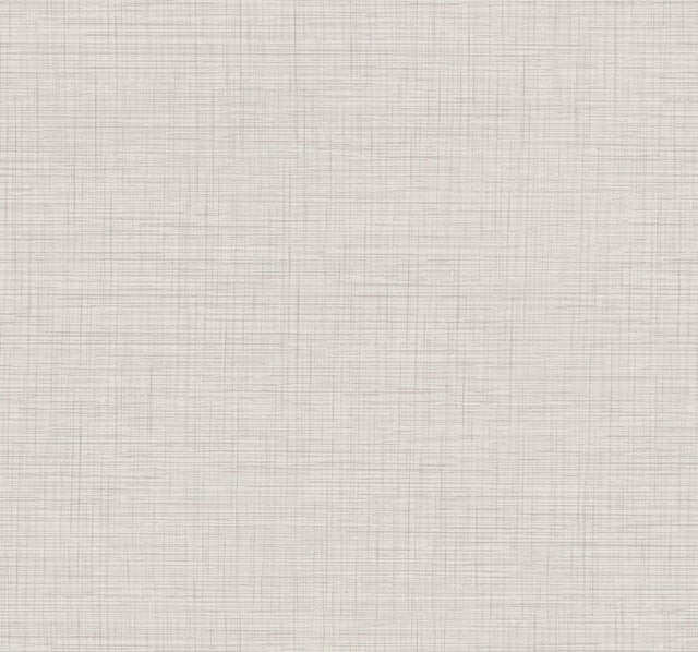 York Wallcoverings Open Air Light Grey Crosshatch Wallpaper