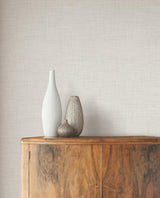 York Wallcoverings Open Air Light Grey Crosshatch Wallpaper