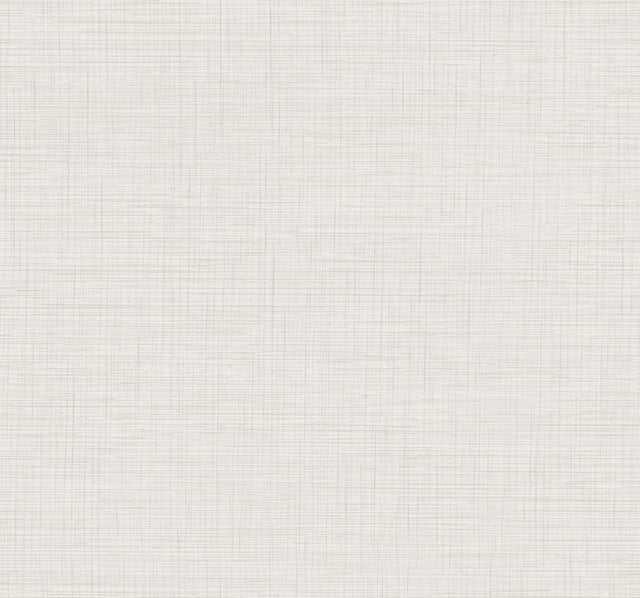 York Wallcoverings Open Air White Crosshatch Wallpaper