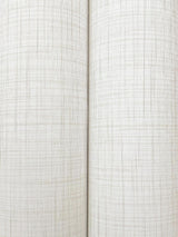 York Wallcoverings Open Air White Crosshatch Wallpaper