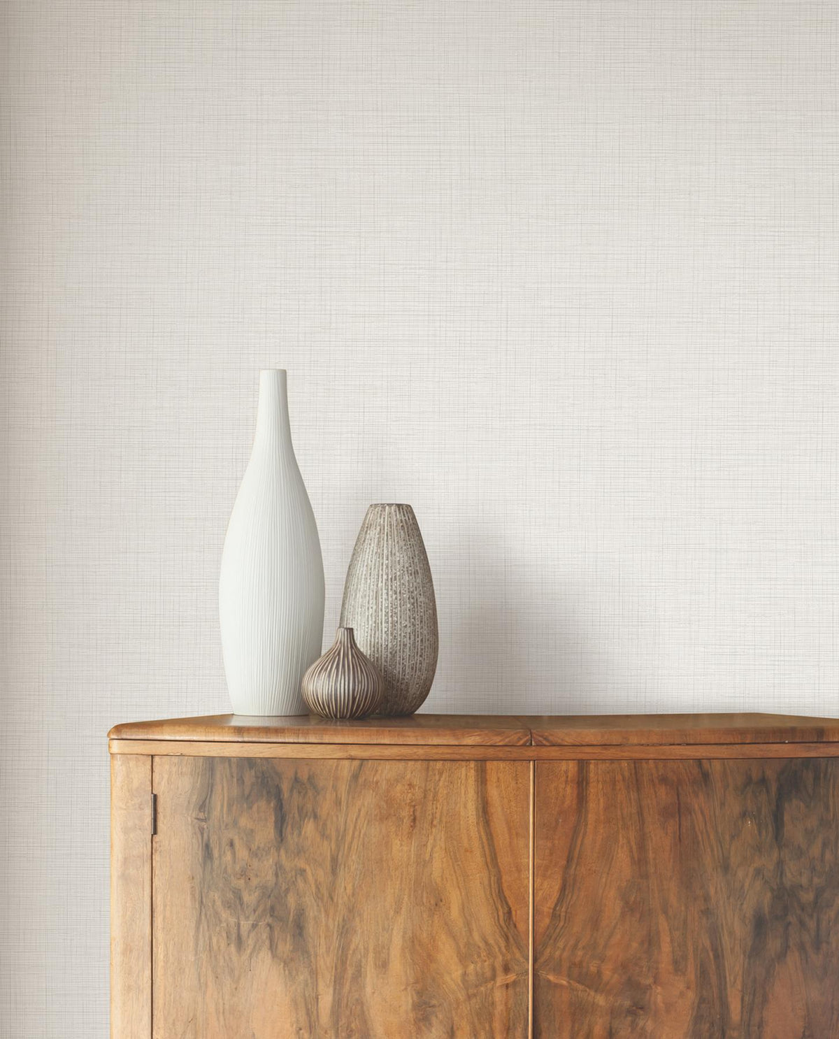 York Wallcoverings Open Air White Crosshatch Wallpaper