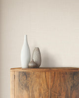 York Wallcoverings Open Air Ivory Crosshatch Wallpaper
