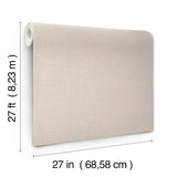 York Wallcoverings Open Air Cream Crosshatch Wallpaper