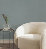 York Wallcoverings Open Air Light Blue Crosshatch Wallpaper