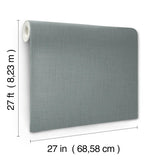 York Wallcoverings Open Air Light Blue Crosshatch Wallpaper