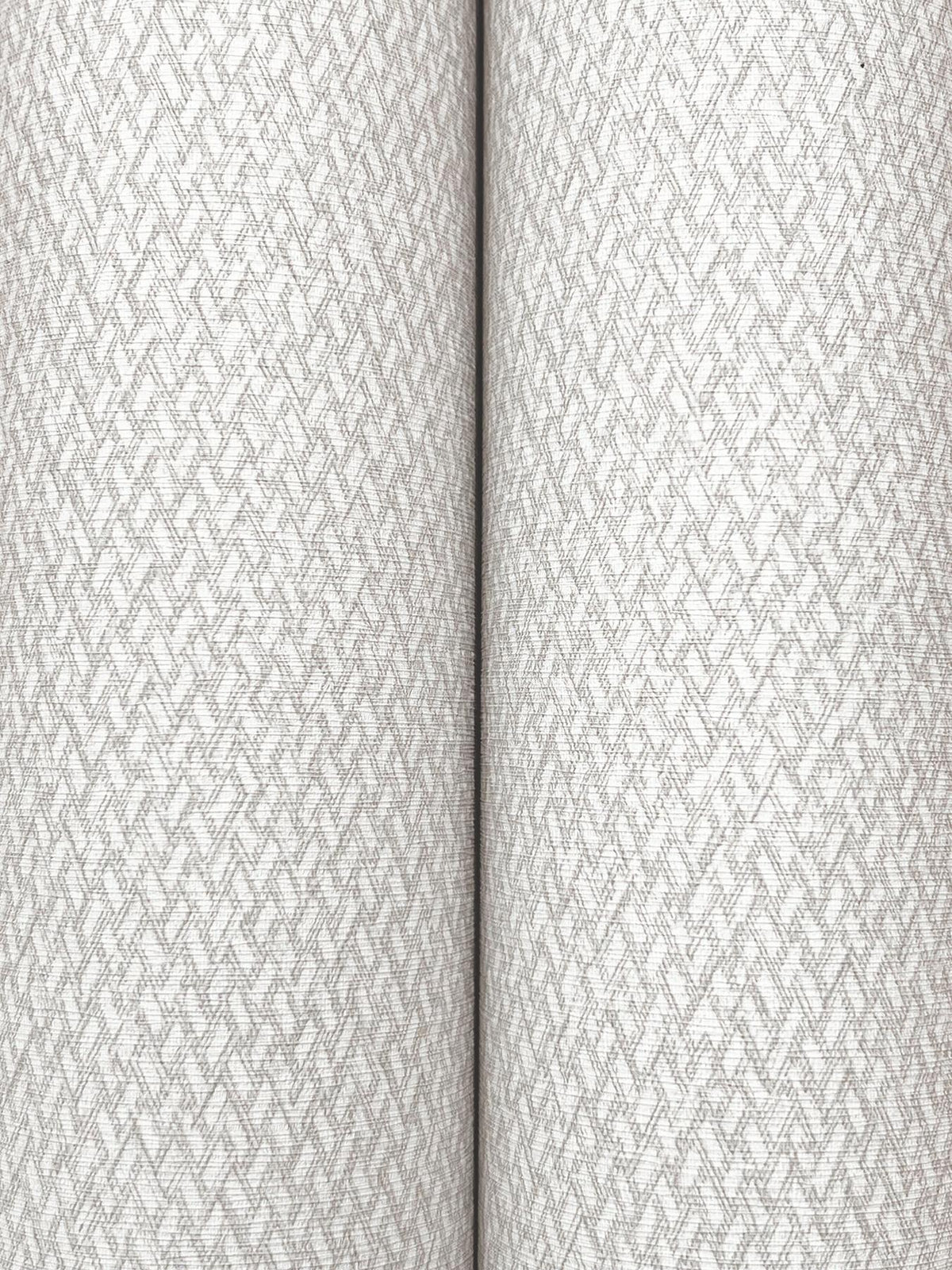 York Wallcoverings Tisket A Tasket Light Grey Basketweave Wallpaper