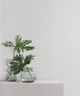 York Wallcoverings Tisket A Tasket Light Grey Basketweave Wallpaper