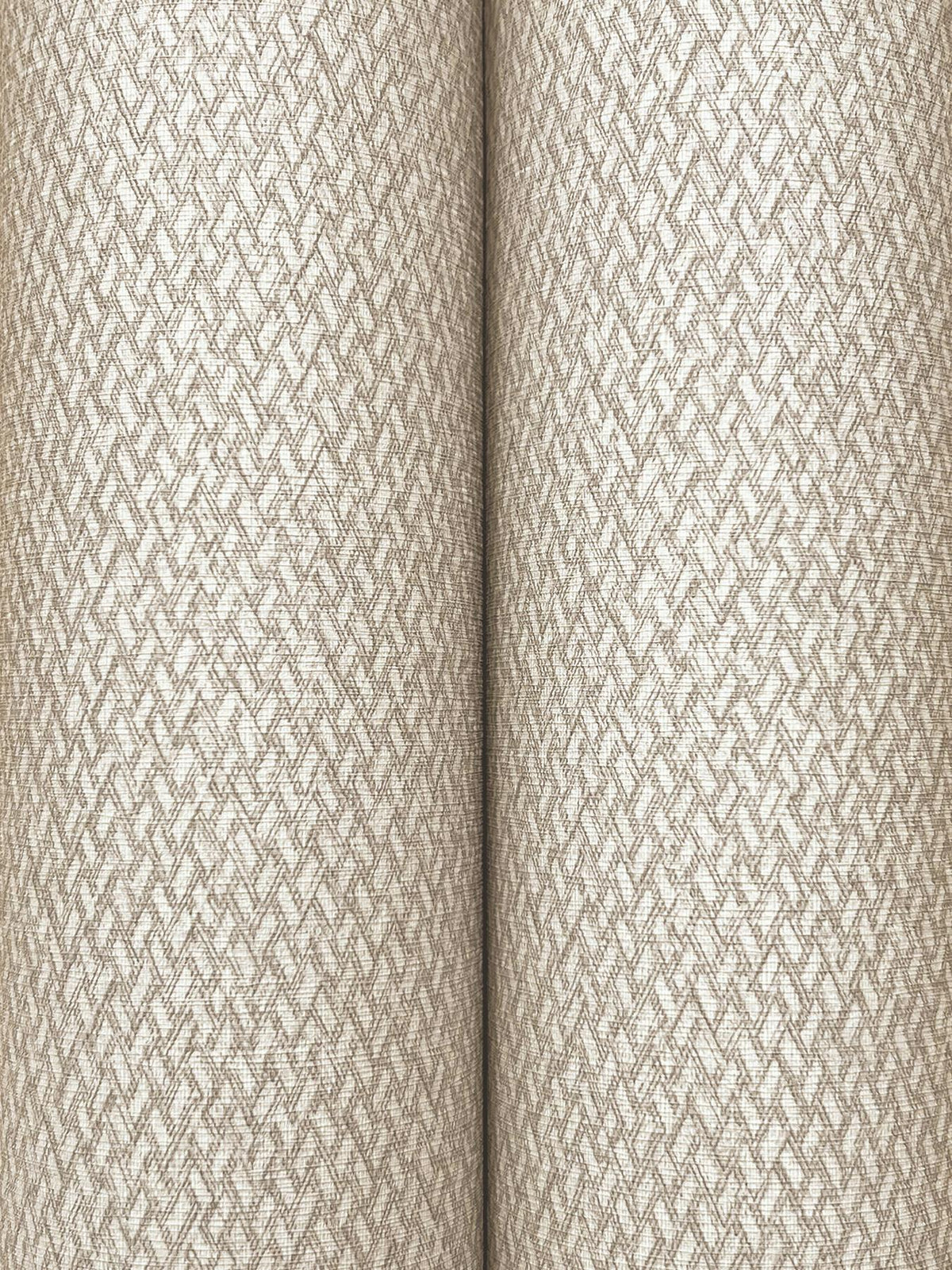 York Wallcoverings Tisket A Tasket Grey Basketweave Wallpaper