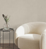York Wallcoverings Tisket A Tasket Grey Basketweave Wallpaper